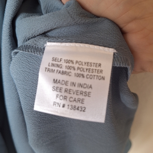 NWT Modcloth Womens A-line Crocheted Floral Bodice Party Dress Size 4 - Picture 10 of 12